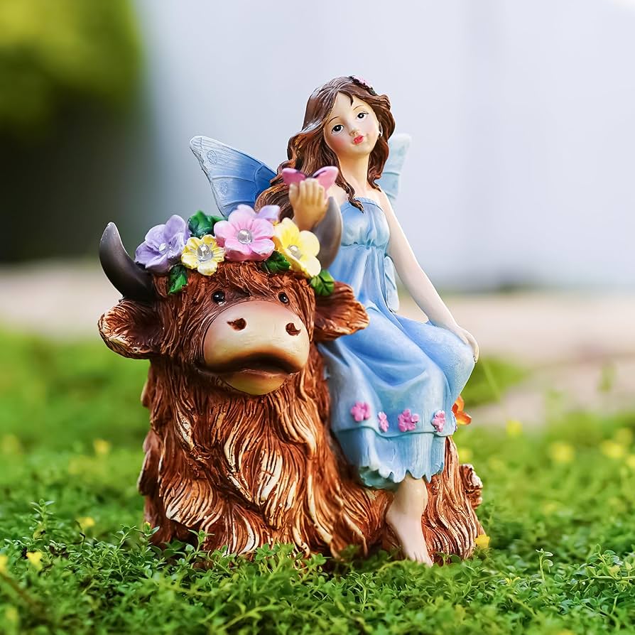 ガーデンウィール　the Farm Amazon.com: twinbling Solar Garden Fairy Decor for Outside